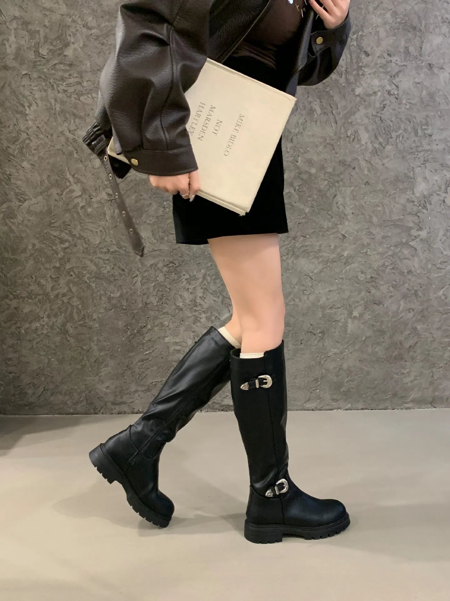 Bottes d'équitation boucle ✅ - Relivaro 10