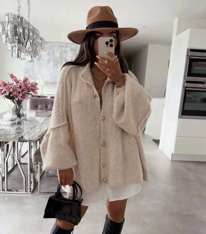 Cardigan Essentiel - Relivaro