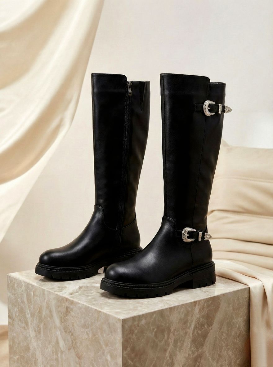 Bottes d'équitation boucle ✅ - Relivaro 12