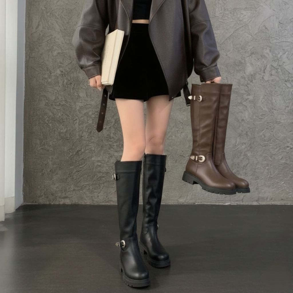 Bottes d'équitation boucle ✅ - Relivaro 2